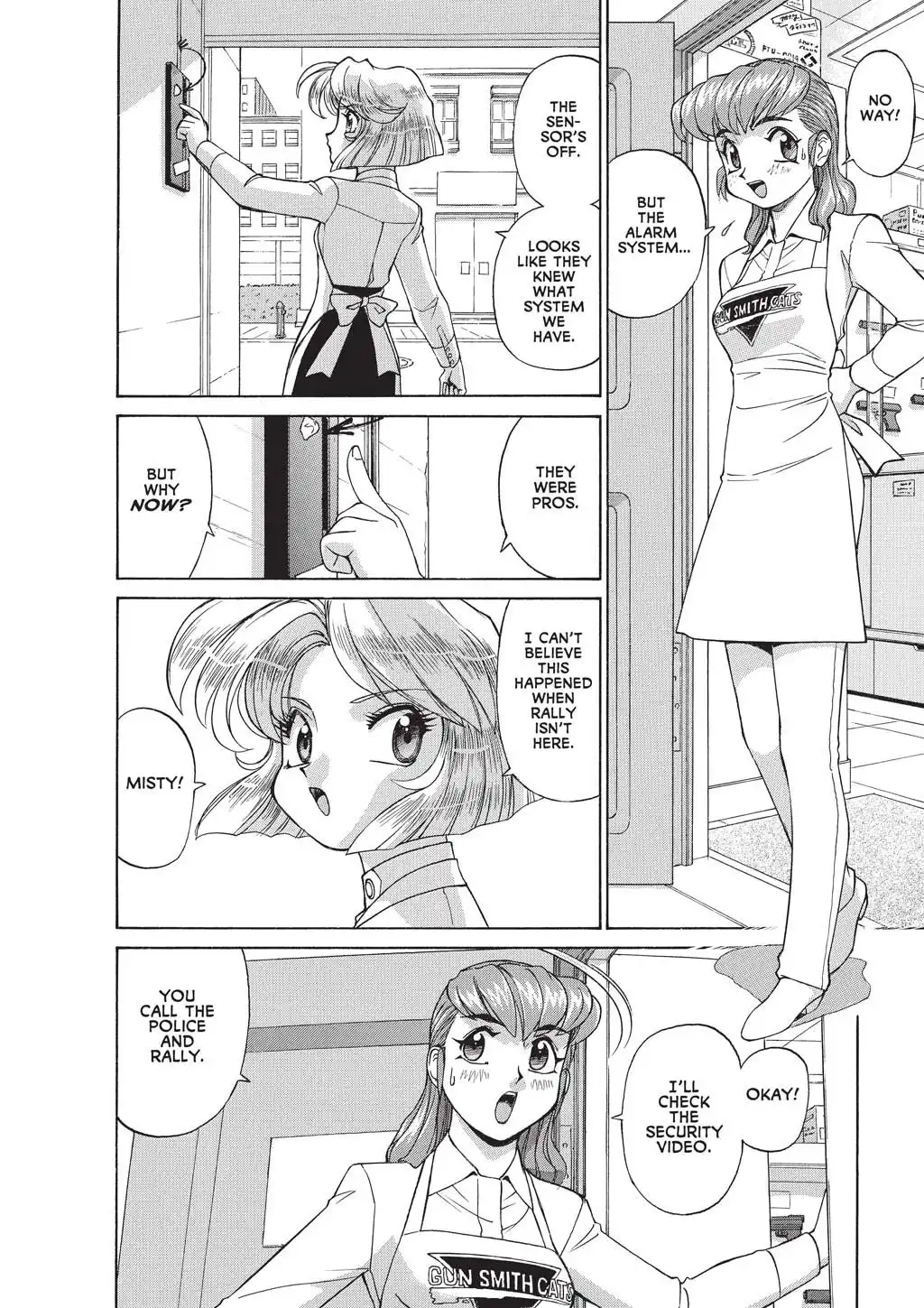 Gunsmith Cats Burst Chapter 1 4